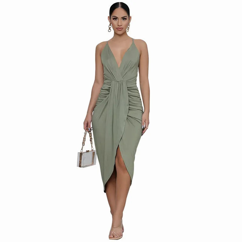 French Dress Slim Women's Sleeveless Hip Bag - Bellarte Enchanté French Dress Slim Women's Sleeveless Hip Bag